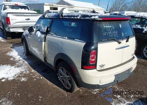 2011 Mini Cooper Clubman из США, поврежденный, VIN WMWZF3C5XBTX81929